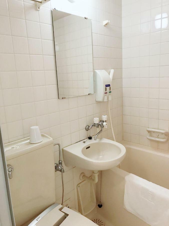 Hotel 1-2-3 Tennoji Teradacho Osaka Dış mekan fotoğraf