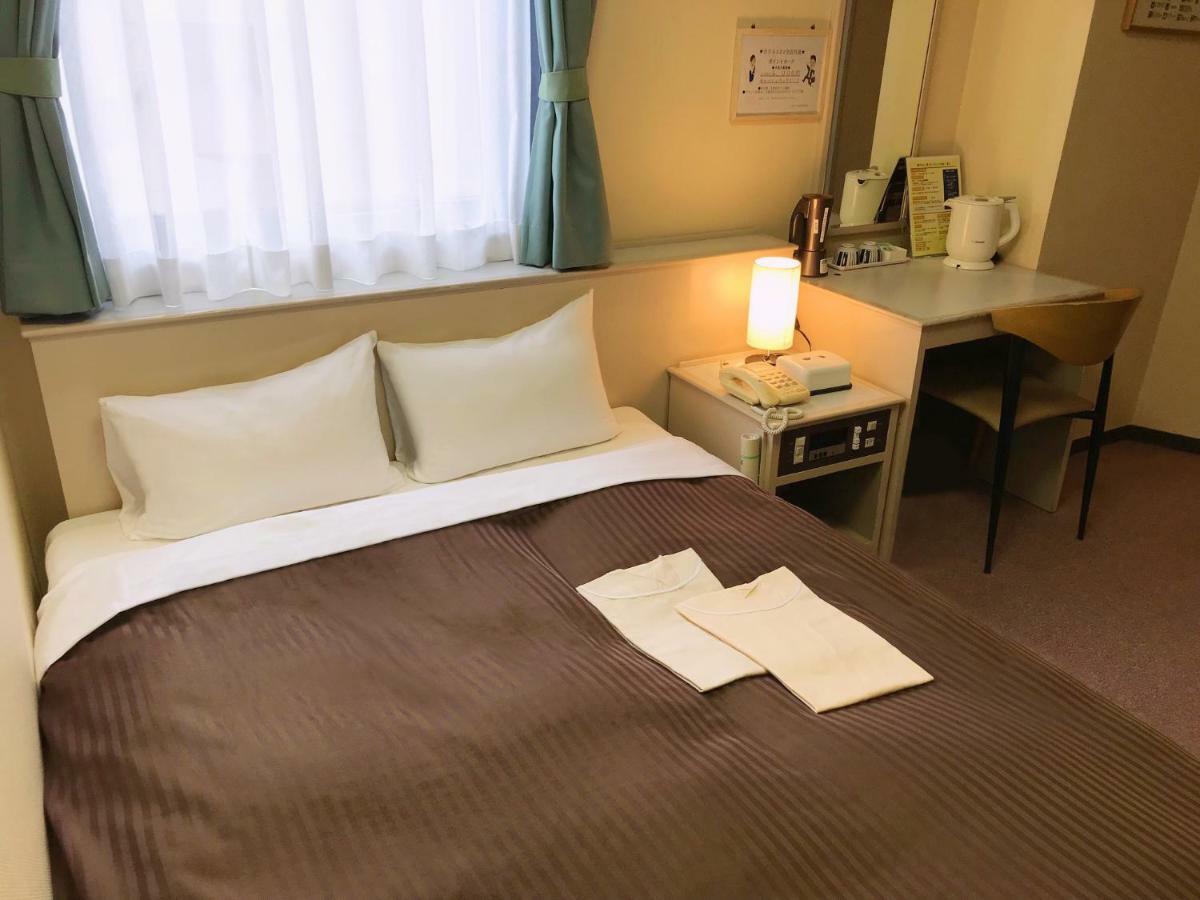 Hotel 1-2-3 Tennoji Teradacho Osaka Dış mekan fotoğraf